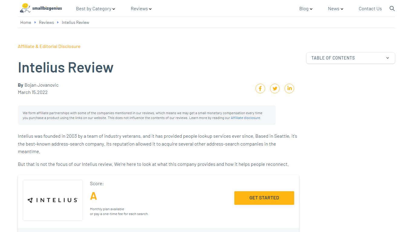 2022 Intelius Review: Pricing, Comparisons & User Experience